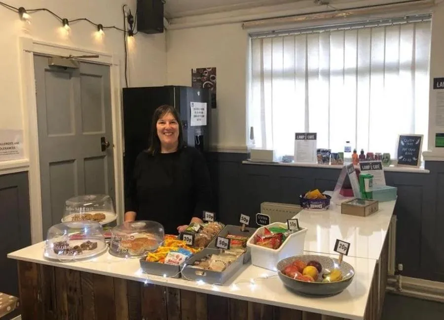 Photo of Lamp Cafe at Marley Hill Community Centre